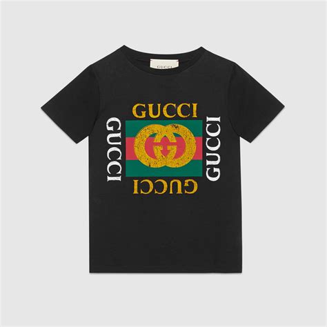 gucci t shirt kids 12 years old|Gucci Kids Clothing for Boys .